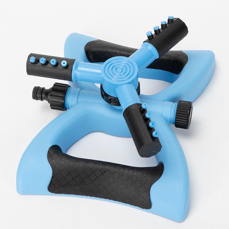 

Портативный садовый дождеватель с вращением на 360° для автоматического полива газона