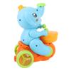 Elephant Electric Car Toy Educational Music Light Effect Walking Elephant Electric Car Musical Toy w