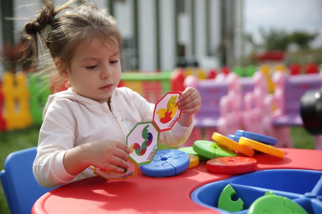 Kola-puzzle King Educational Building Blocks 72 Pieces