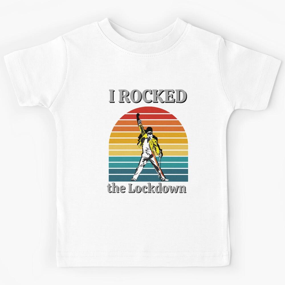 I rocked the Lock-down 2020 Kids T-Shirt 160