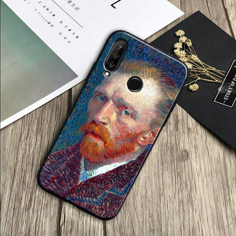 Vincent van Gogh For Huawei Nova 11 12i 8i 7i 3i 9 10 SE Y60 Y61 Y70 Y72 Y73 Y90 Y91 P20 P30 Pro P40 Lite Case