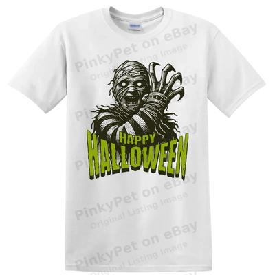 Happy Halloween Spooky Character Graphic T Shirt Creepy Holiday Tee Gift Design