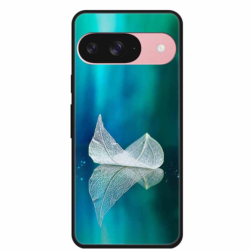 Case For Google Pixel 9 5G Case Painted Cat Soft Silicone TPU Lovely Cover For Google Pixel 9 Pro XL Cover for Pixel 9Pro Coque