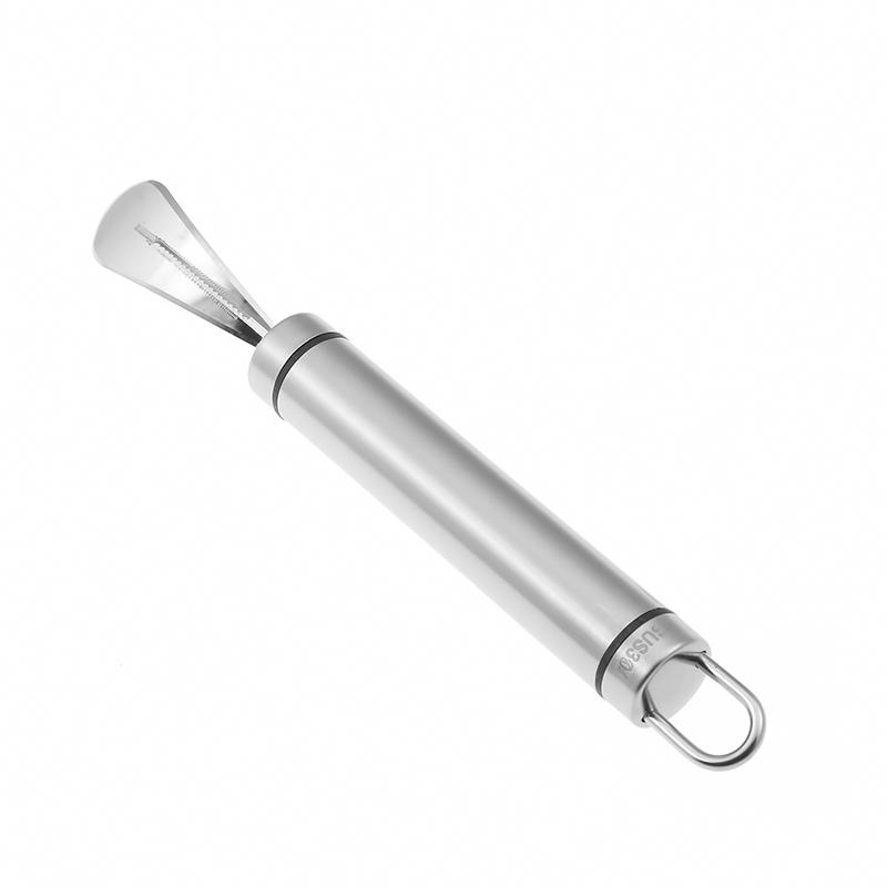 Stainless Steel Orange Grapefruit Peeler Practical Fruit Opener Skinning Knife Vegetables Peeling Cutter Kitchen Supplies