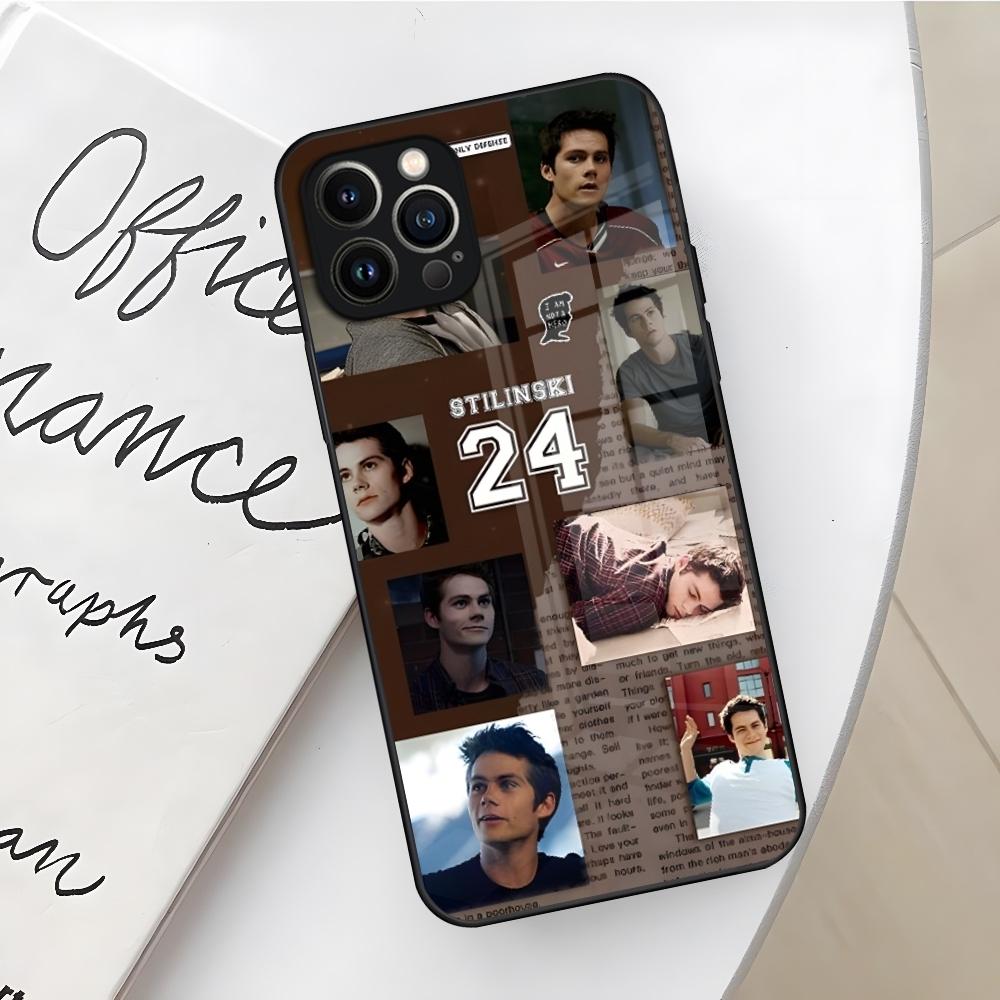 Teen Wolf Dylan OBrien Phone Case for Iphone 17 16 Air 15 14 12 11 13 Pro Max Mini X Xr Xs Se Puls Glass Cover