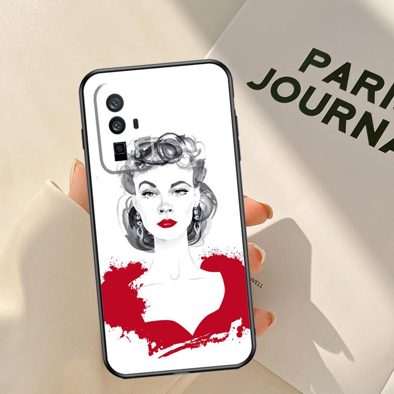 Gone With The Wind Case For Xiaomi 17 Pro Max 14T 13T 15T Pro 14 15 Ultra POCO F8 F7 F5 F6 X5 X6 X7 Pro Coque