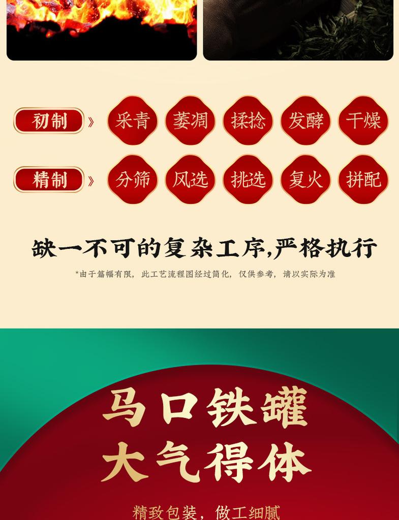 Jieying Green Tea Mount Huangshan Maofeng Canned 100g Mountain Original New Tea Spring Tea Drink by Yourself