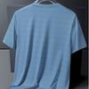 casual Oversized Men's Casual Sport T-Shirt Gym Bodybuilding Fitness Short Sleeve Shirt Summer Mesh Quick Dry Breathable Clothes