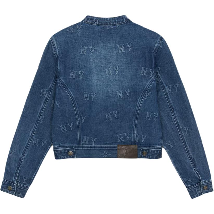 New MLB Jackets Women's Blue 3FDKM0354-50INS