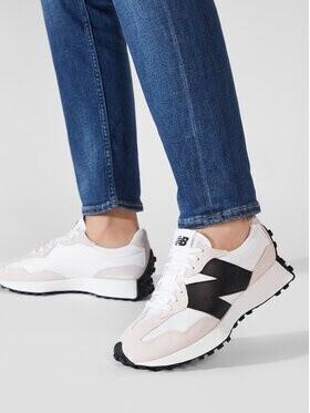 New Balance 327 Sneakers (MS327) White/black