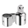 Bimini Top Fitting 316 Stainless Steel 32mm Top Caps Slide Cap Marine Hardware Boat Accessories