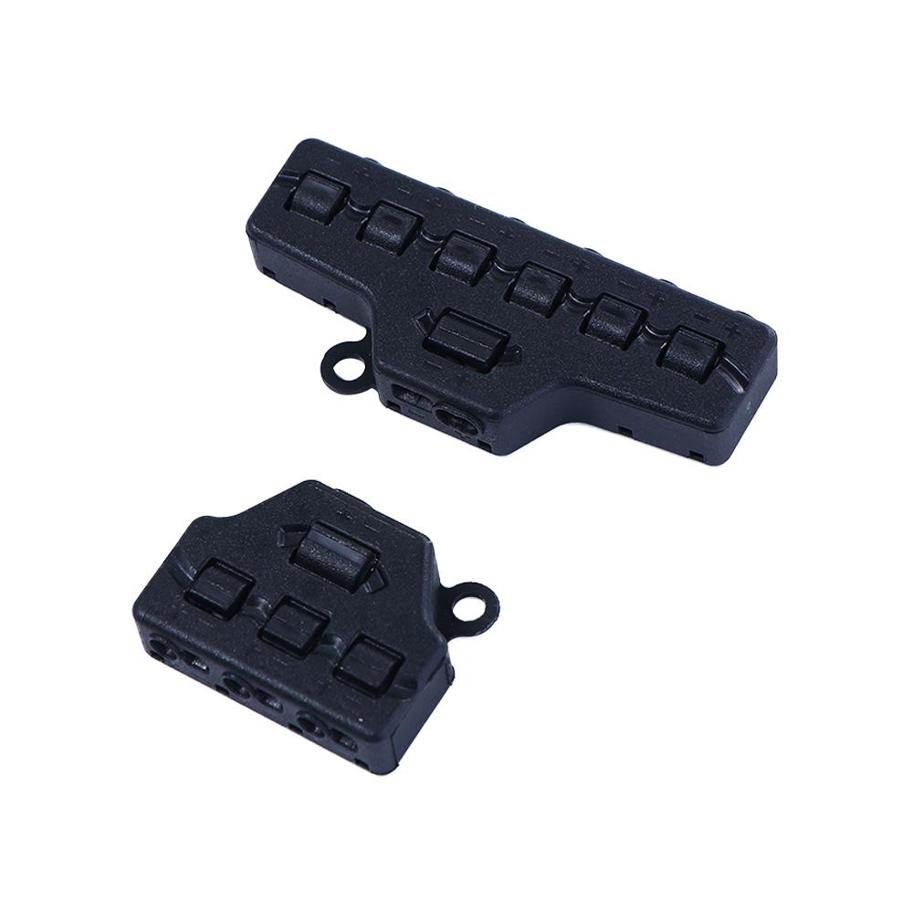 in 3 out LED Push Terminals Post Quick Connector Terminal Splitter Splitter Wire Splitter Connector