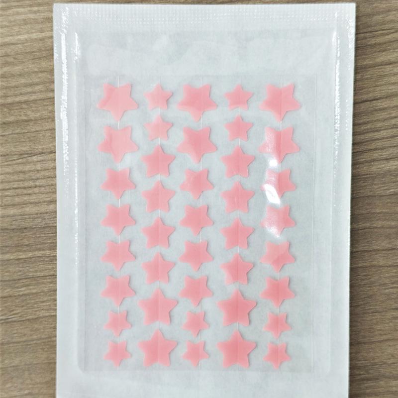 Tea Tree Hydrocolloid Pimple Patches - Waterproof, Invisible, 40 Pcs