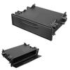 New Universal Car 1 Din Car CD Player Radio Stereo Dash Trim Storage Pocket Box Kit