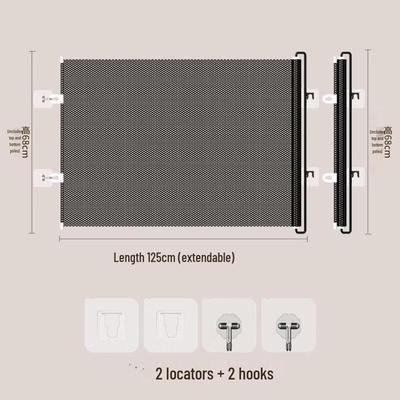 SEE KEAN Retractable Pet Safety Gate
