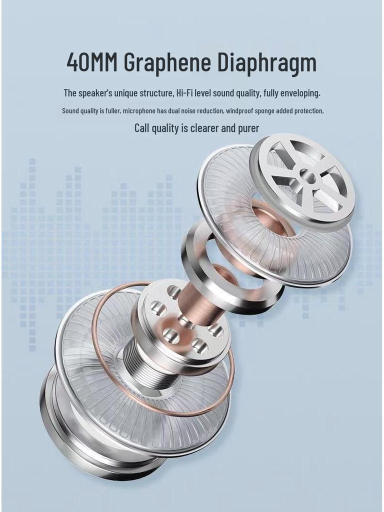 Y10 Wireless Bluetooth Motorcycle Helmet Headset