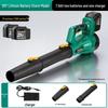 Green Forest 220V High-Power Industrial Hair Dryer & Dust Blower Gun