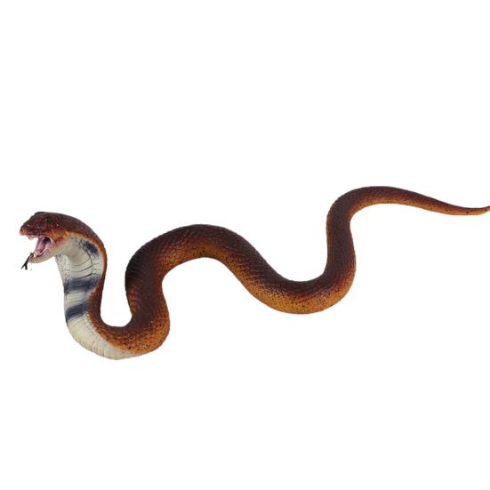 

Fake Snake Model Realistic Soft TPR Green Snake Scary Prank Toy Lifelike Animal Model Children Educational Toys for Boys Girls C