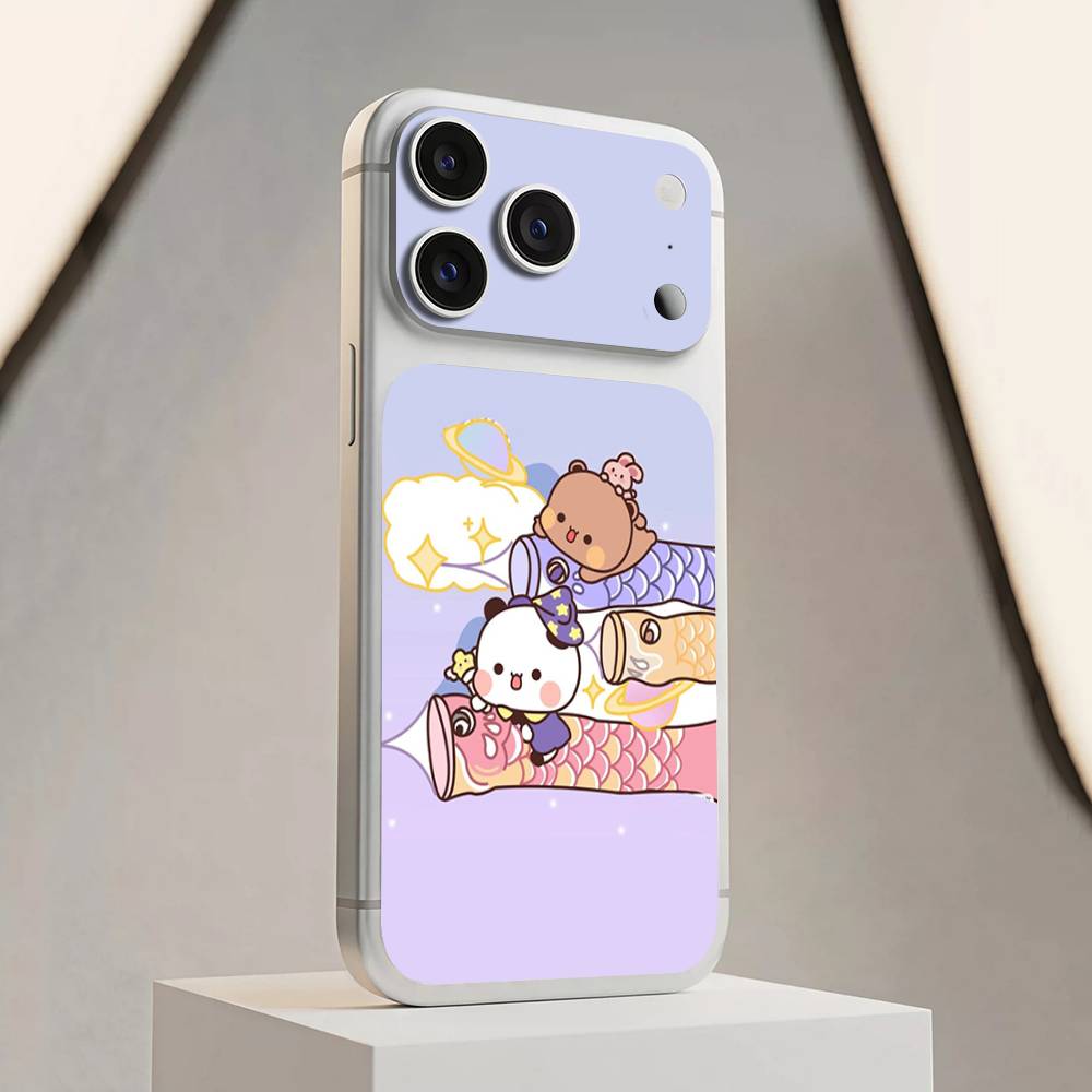 

BuBu And DuDu For IPhone 17 Pro 17 Pro Max Back Skin Sticker Protective Decal Wrap iPhone 17 Pro