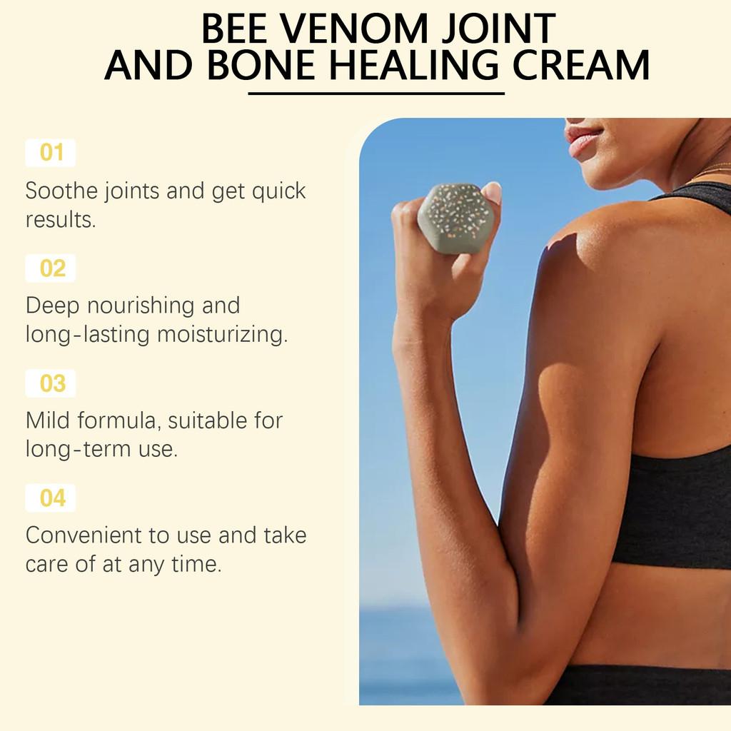 Laniska Bee Venom Joint Care Cream For Shoulder Neck Lower Back Relief And Skin Nourishment