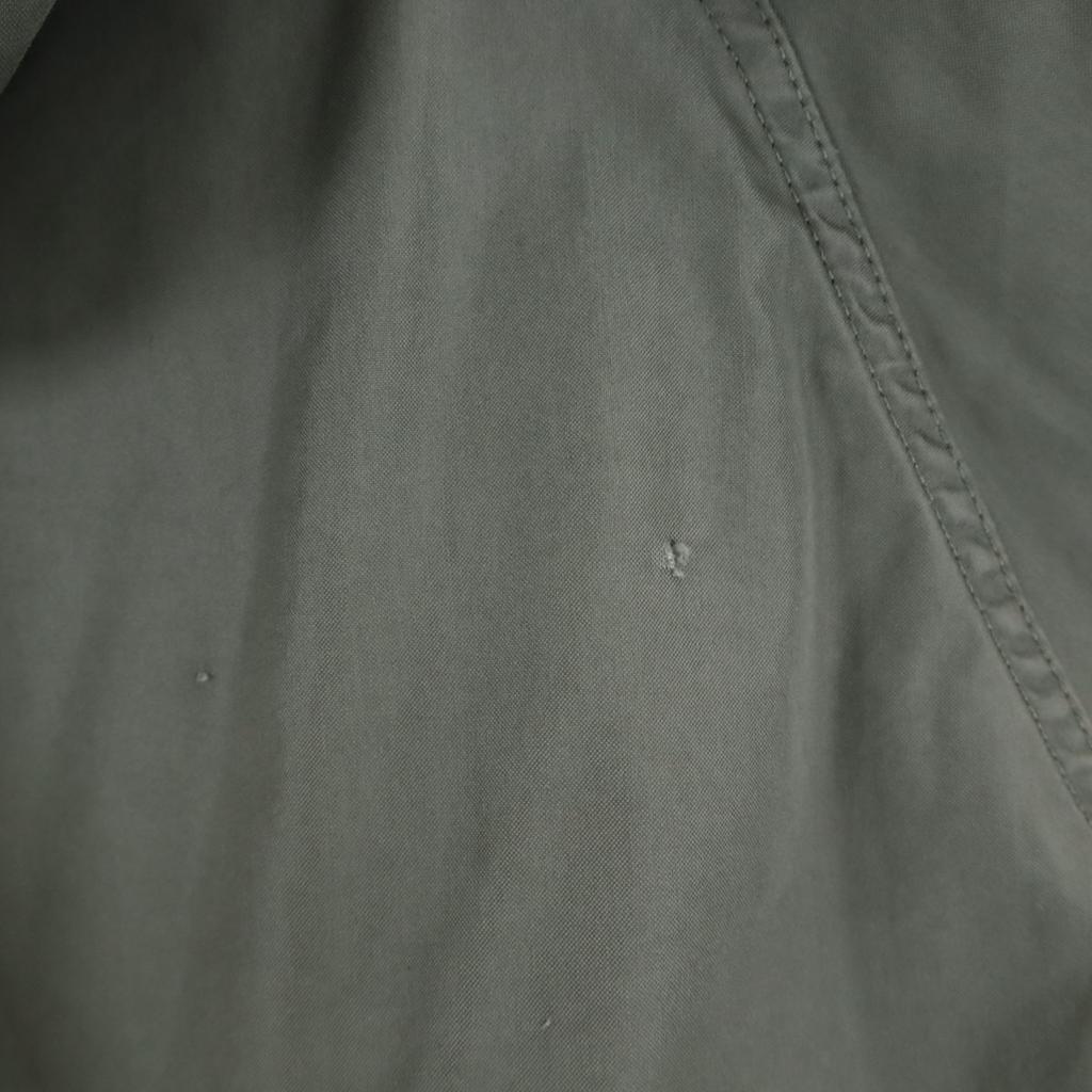 US AIR FORCE 70s vintage N-3B Letecká bunda Šedá vojenská Pánská Použitá