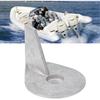 Fydun Boat Motor Trim Tab Anode, Aluminum Alloy 822157T2 Trim Tab Anode Replacemet for Mariner 25‑50 2 4 Stroke
