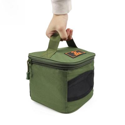 WPE Spritzwassergeschützte Angeltasche für Karpfenrolle (18x20x15cm)