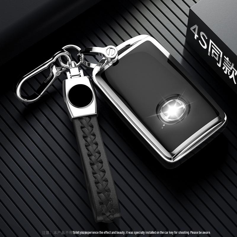 Mazda Key Cover: Compatible with CX-4, CX-5, Angkesaila 3, Atenza 6, Ruiyi 7, CX-9. Complete Protection Shell with Buckle.