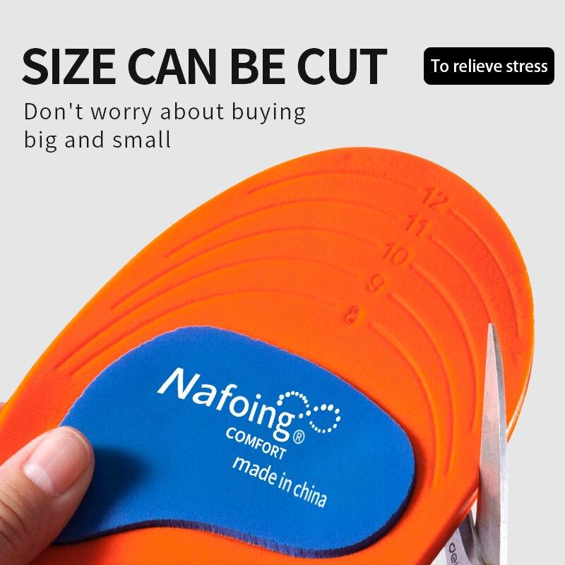 New Sports Elasticity Insoles for Shoes Sole Technology Shock Absorption Breathable Running Insoles for Feet Orthopedic Insoles