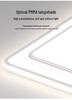 Modern Minimalist Eye Protection Ceiling Light for Living Room and Bedroom