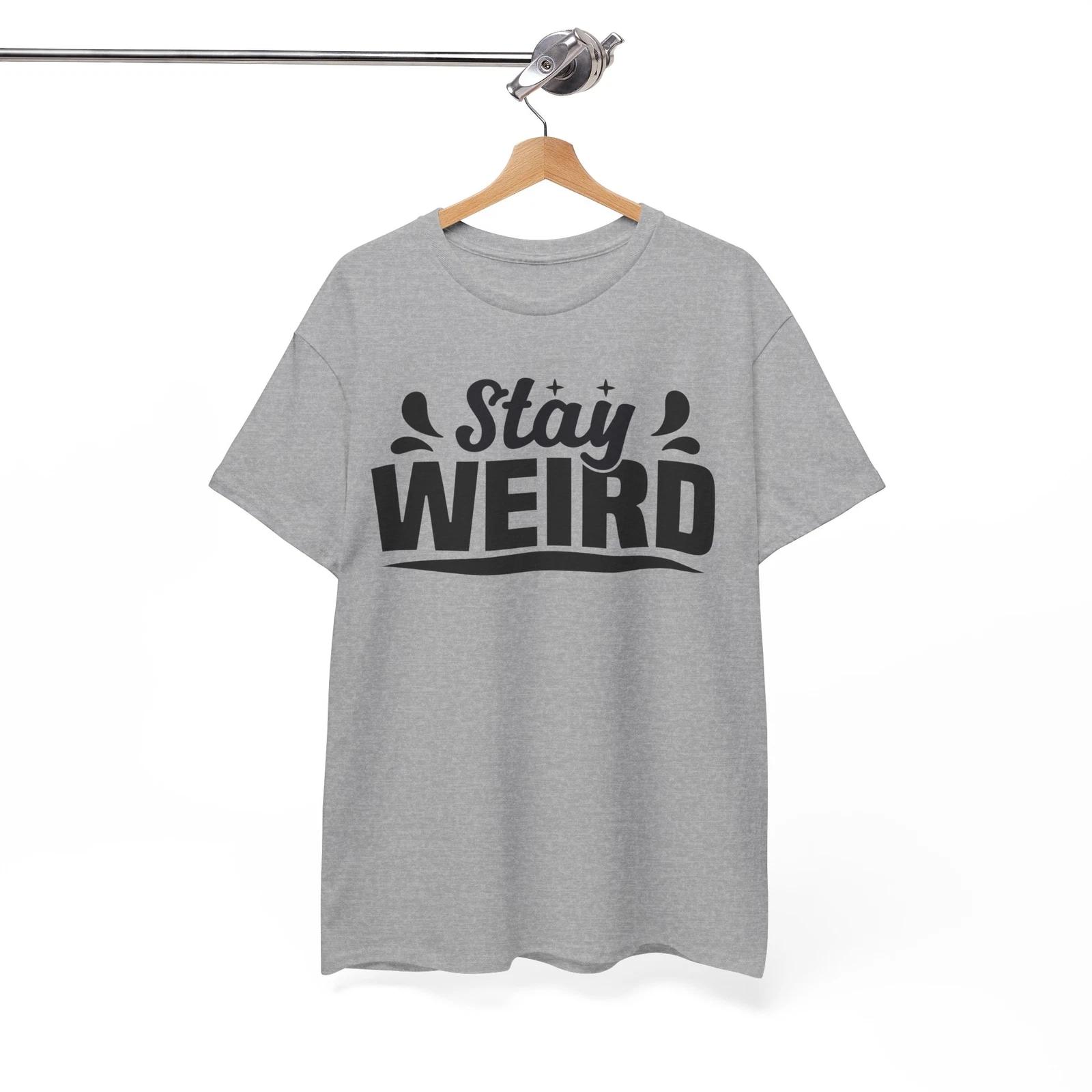 Be Yourself T-shirt Tops Tees Unisex | Weird & Wonderful Graphic Tee | Girl Power Shirt S