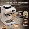 Aeomjk Aimo Ke EU Standard Italian Semi-Automatic Coffee Machine with Integrated Cold Brew and Milk Frother