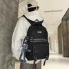 Schoolbag1011 new large-capacity backpack male and female college students schoolbag junior high school students travel computer backpack
