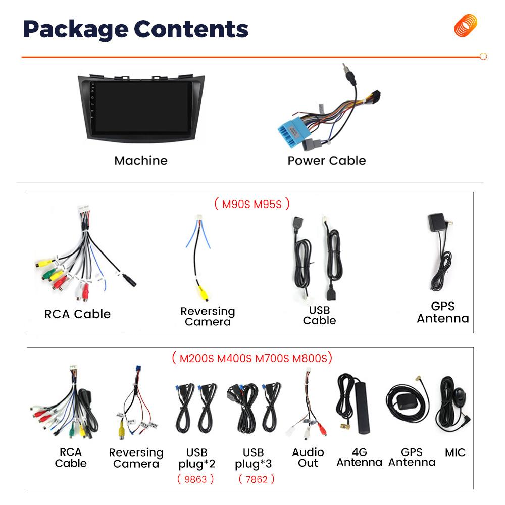 Android All In One Car Radio Stereo For Suzuki Swift 4 2011 2012 2013 2014 2015 Multimedia Video Player GPS DSP 2 Din Head Unit
