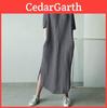 Cotton Linen Loose Fit Casual Dress With Pockets For Office Wear 2024 Autumn