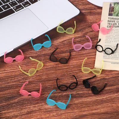 20Pcs Doll Sunglass  Multicolor Accessories For 1/6 17/30Cm Doll Gifttoys