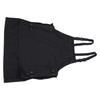 Küchenschürze Schwarze Schürze Polyester Taschen Verstellbarer Riemen Unisex Schürze für Zuhause Gewerblich Café Restaurants