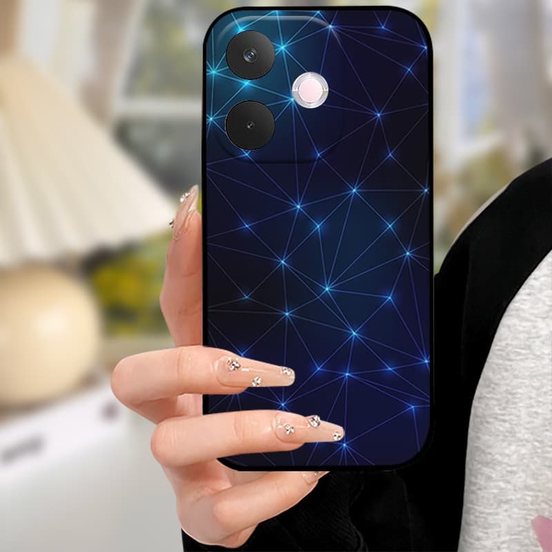 For OPPO A5 Pro A5Pro 5G Case Silicone Luxury Space Soft Bumper For OPPO A5 Pro 5G Global Phone Cover TPU Funda Fashion Bag