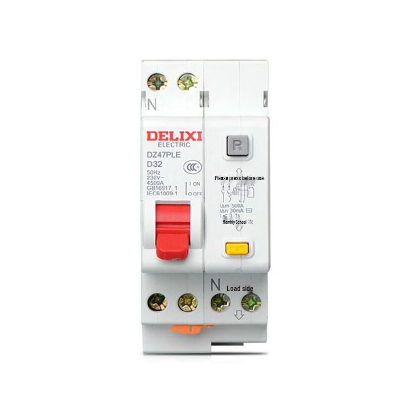 DELIXI Miniature Leakage Circuit Breaker