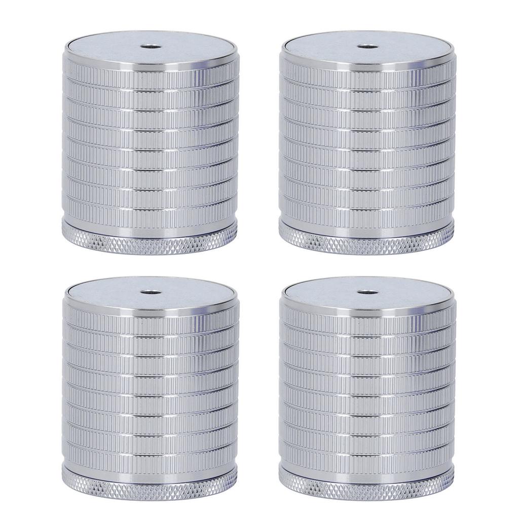 4 Pcs Furniture Riser 4375mm Adjustable Strong Load Bearing Aluminum Alloy Heavy Duty Bed Riser