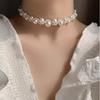 Trendy Korean Pearl Necklace: Versatile and Stylish Clavicle Chain for Women
