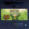 Custom Name,Snufkin Mouse Pad, Large Gaming Desk Mat, Non-slip XXL Mousepad for Laptop & Tablet, Mini PC Playmat with Stitched Edges