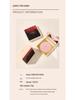 Honey Radiant Highlighting Powder: Single-Color White Matte Blush, Lightweight, Moisturizing, Brightening, Anti-Caking Formula, Non-Heavy.