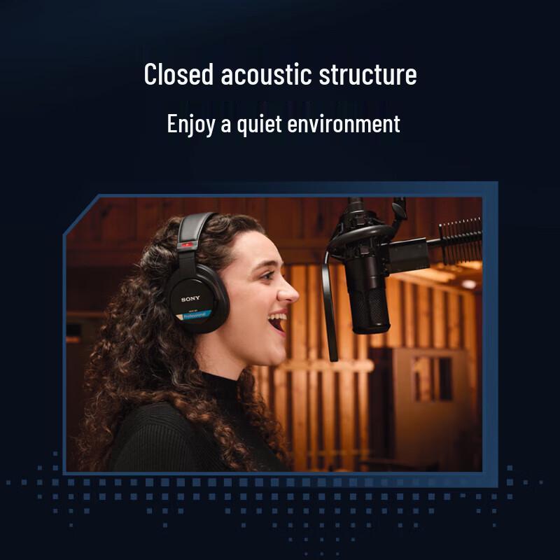 Sony MDR-M1 Closed-back Professional Monitoring Headphones