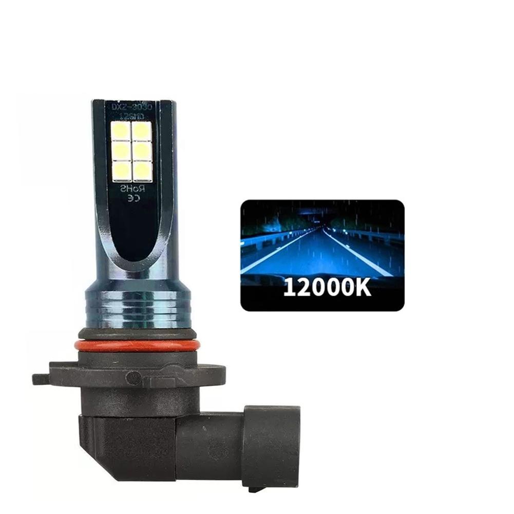 12V 6000K Car LED Headlight Fog Light Bulbs H4 H7 H11 H8 H9 H1 H3 LED 9005 9006 Hb3 Hb4 Auto Driving Running Lamps 12000LM