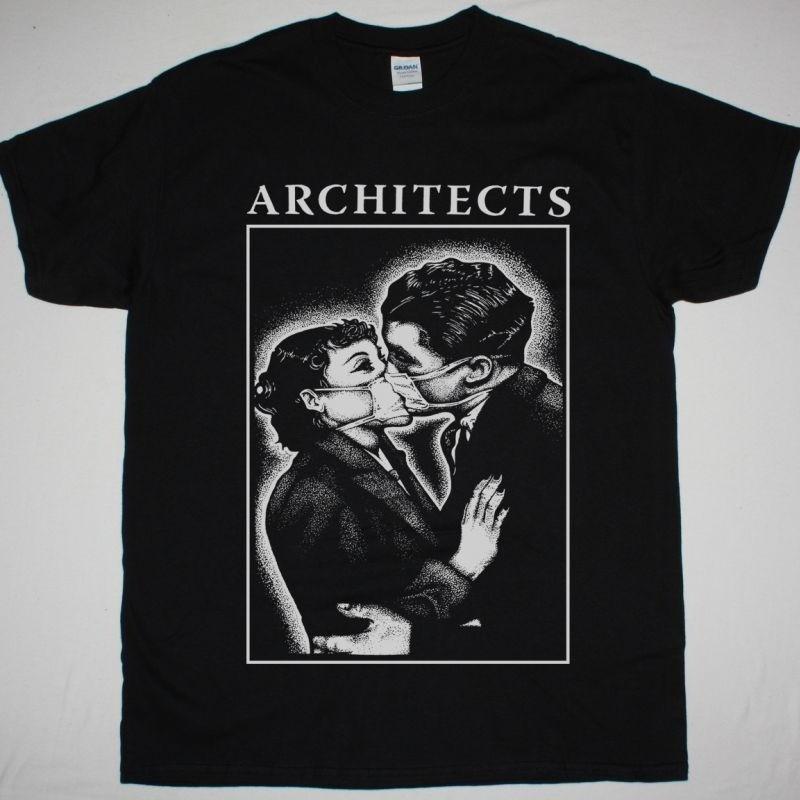 Rare! Hot Architects Band TRUE LOVE Album Black Shirt CL903 M