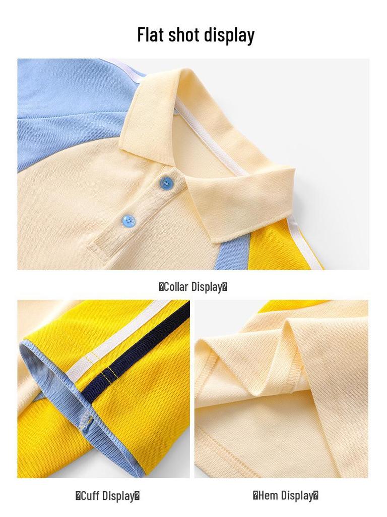 Frühlings- und Herbst-Kindergarten- und Grundschul-Sportuniform-Set