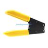 Y5GD Leather Cable Stripper 2.0x1.6mm Fiber Stripper Tool Cable Stripper Precise Stripping Tool for Home Repairs