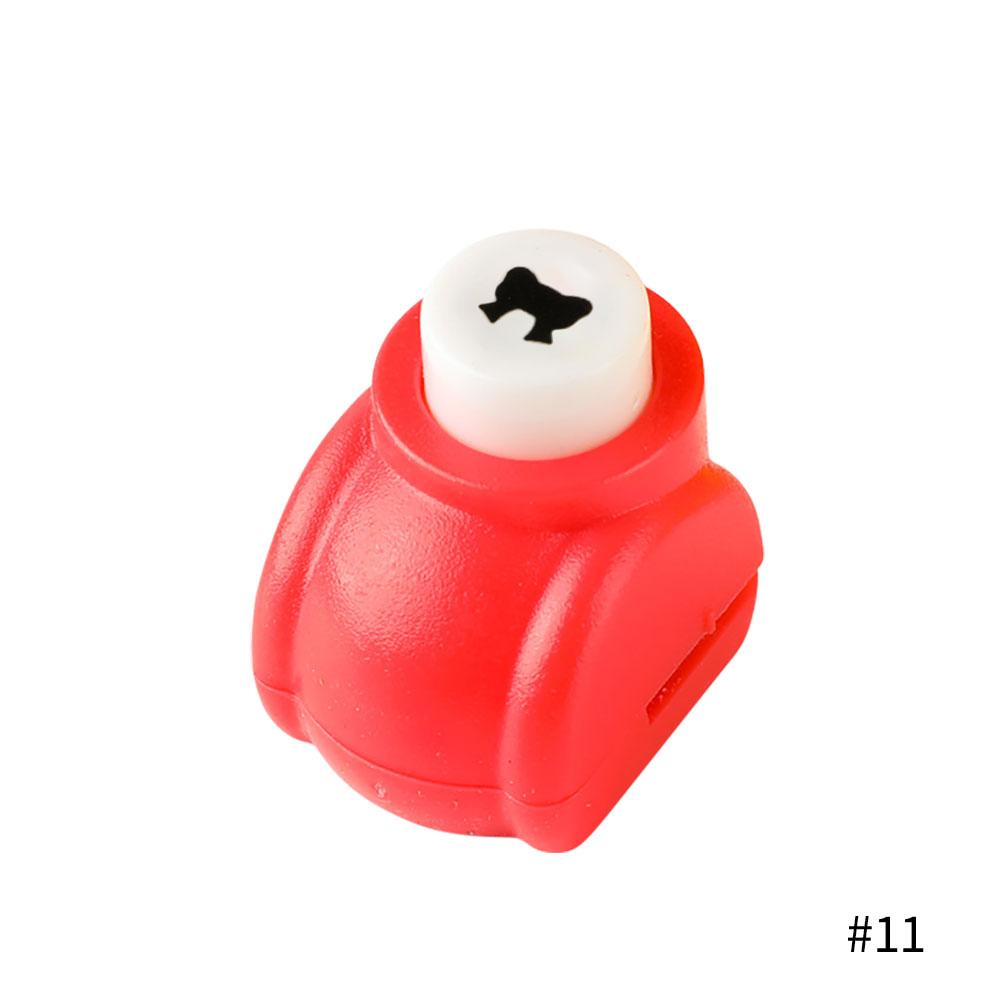 24 Puncher Shape Mini Scrapbook Punches Handmade Cutter Card Craft Calico Printing DIY Flower Paper Craft Punch Hole
