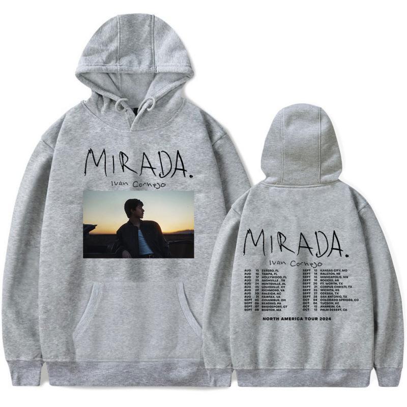 Men's 2026 Spring/Autumn Retro Trendy Hooded Pullover Sweatshirt - Loose High Street Style